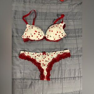 Adore Me Matching Lingerie Set